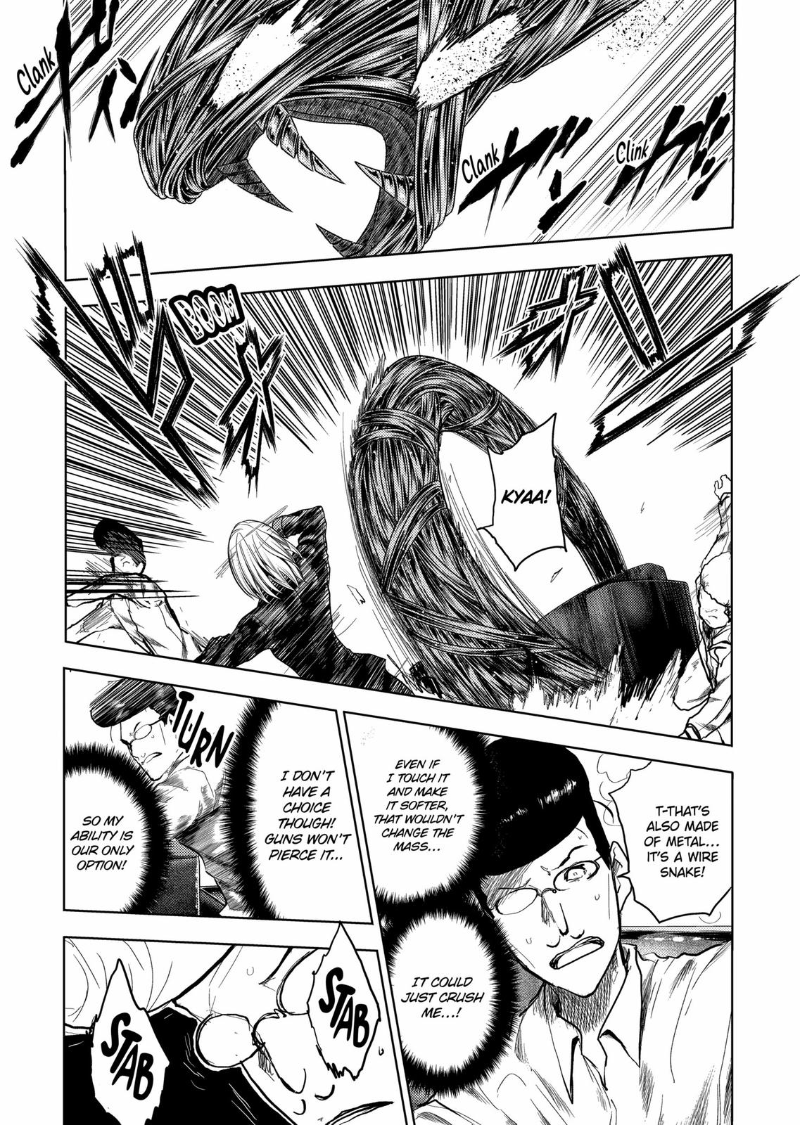 Read Battle in 5 Seconds After Meeting Manga Online