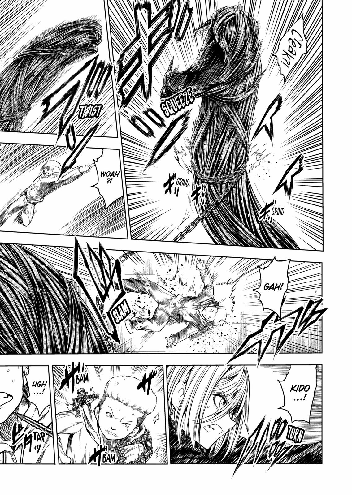 Read Battle in 5 Seconds After Meeting Manga Online