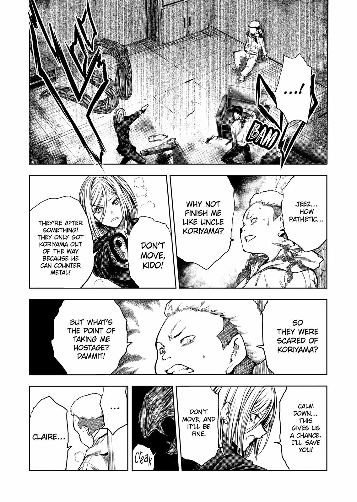 Read Battle in 5 Seconds After Meeting Manga Online