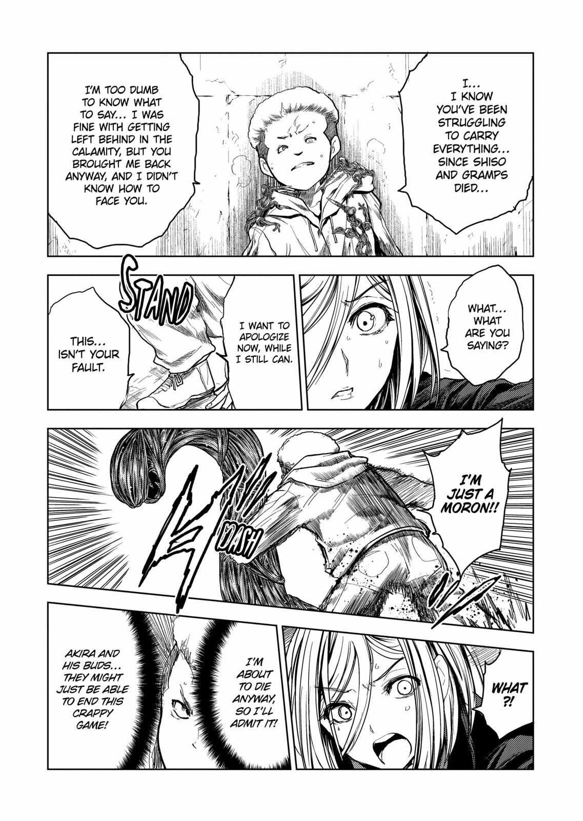 Read Battle in 5 Seconds After Meeting Manga Online
