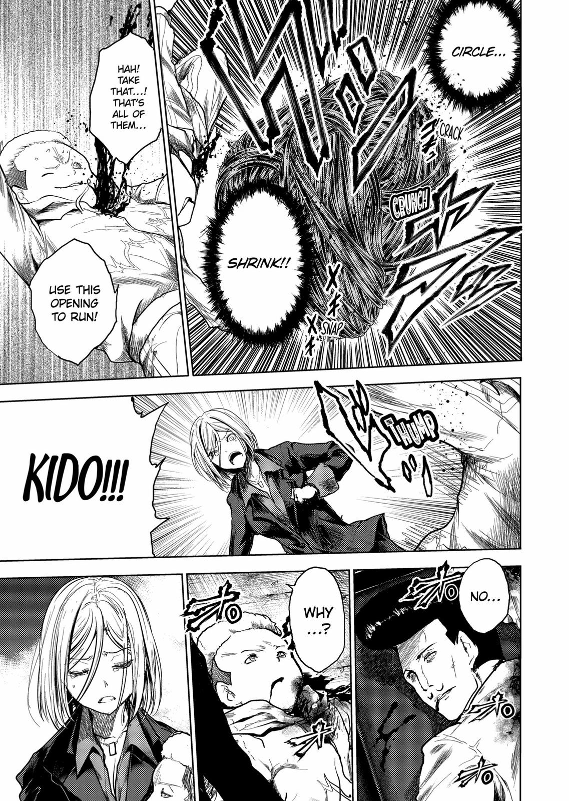 Read Battle in 5 Seconds After Meeting Manga Online