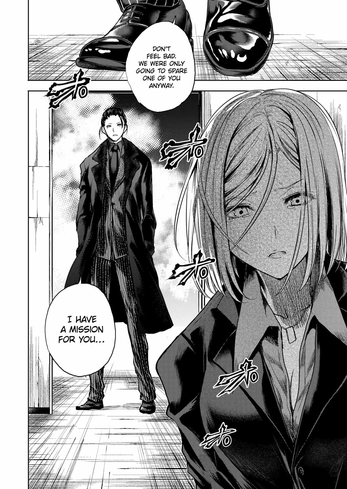 Read Battle in 5 Seconds After Meeting Manga Online
