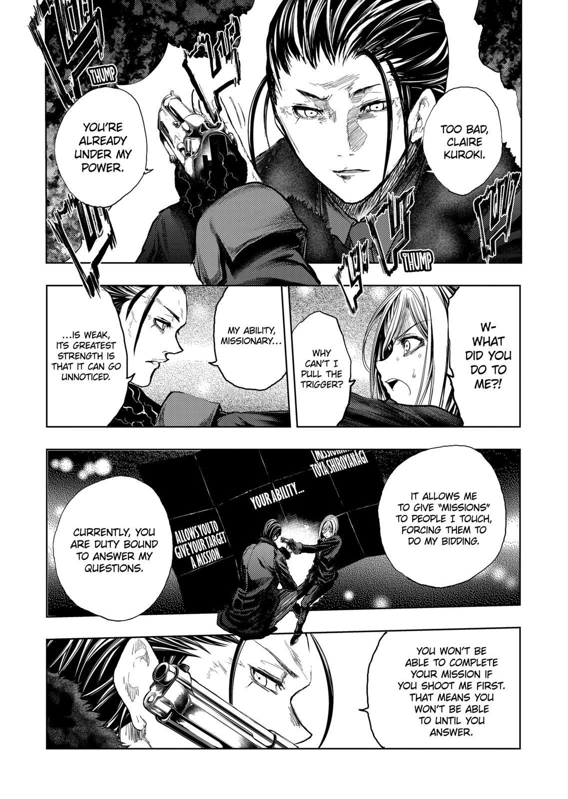 Read Battle in 5 Seconds After Meeting Manga Online
