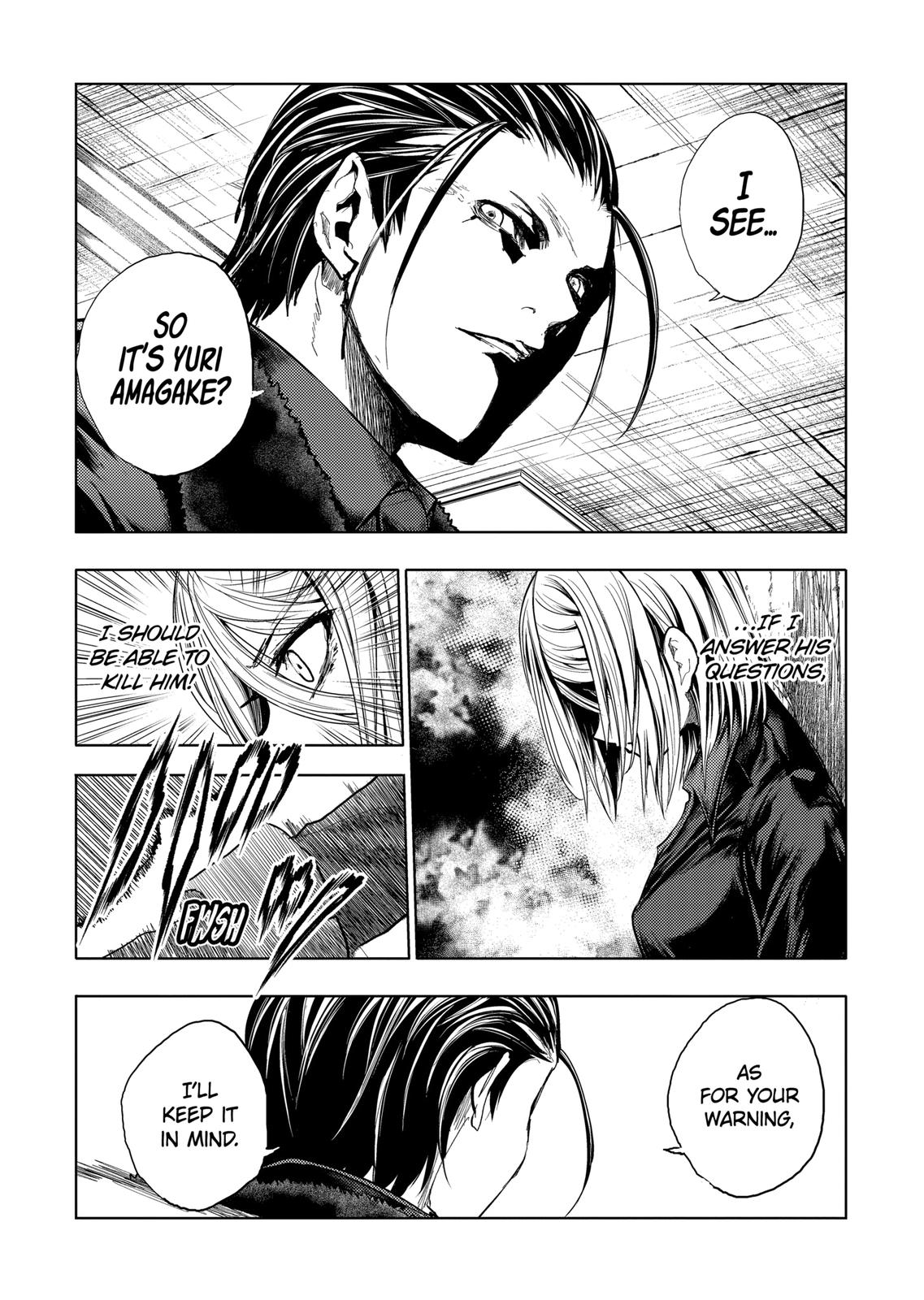 Read Battle in 5 Seconds After Meeting Manga Online