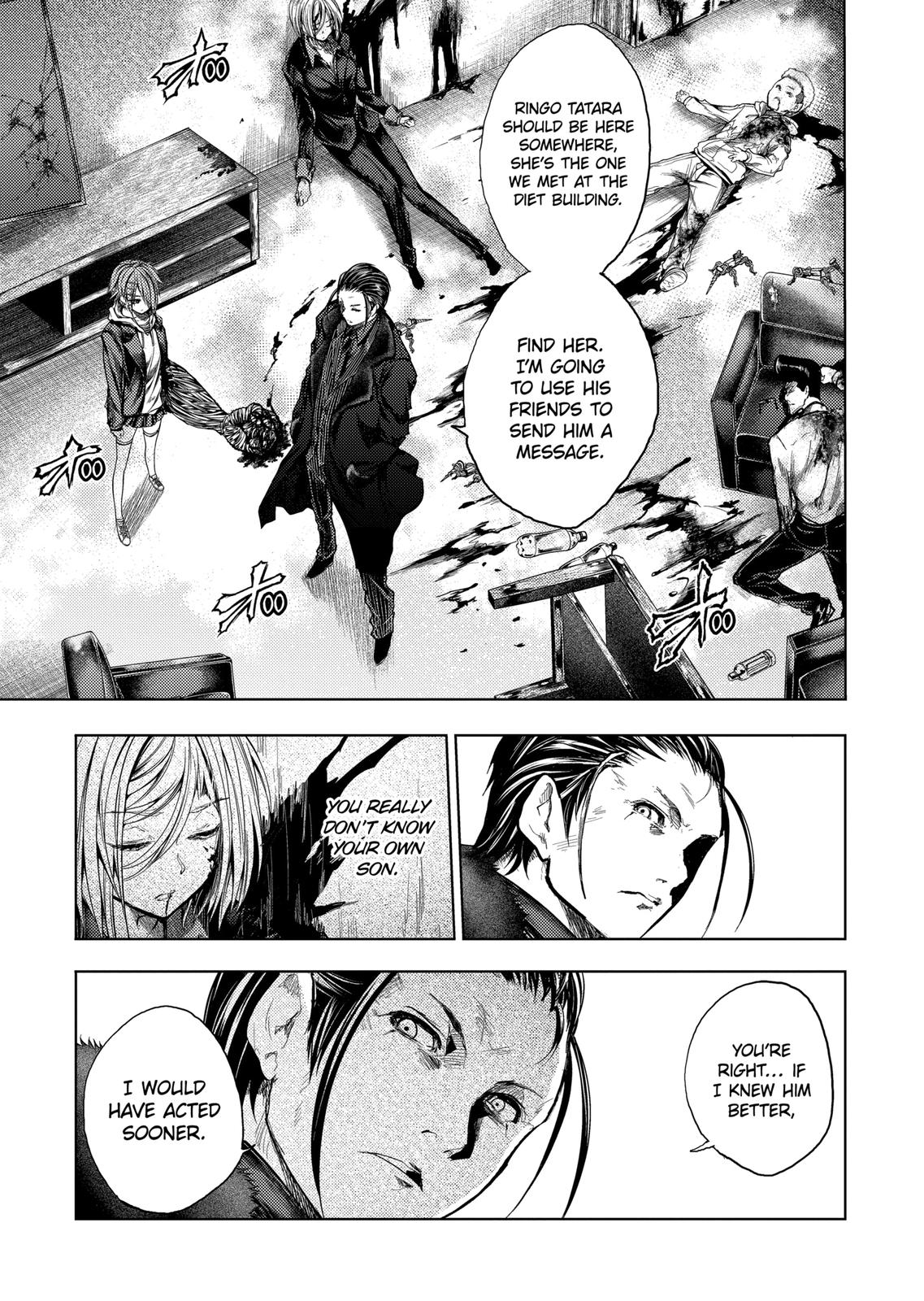 Read Battle in 5 Seconds After Meeting Manga Online