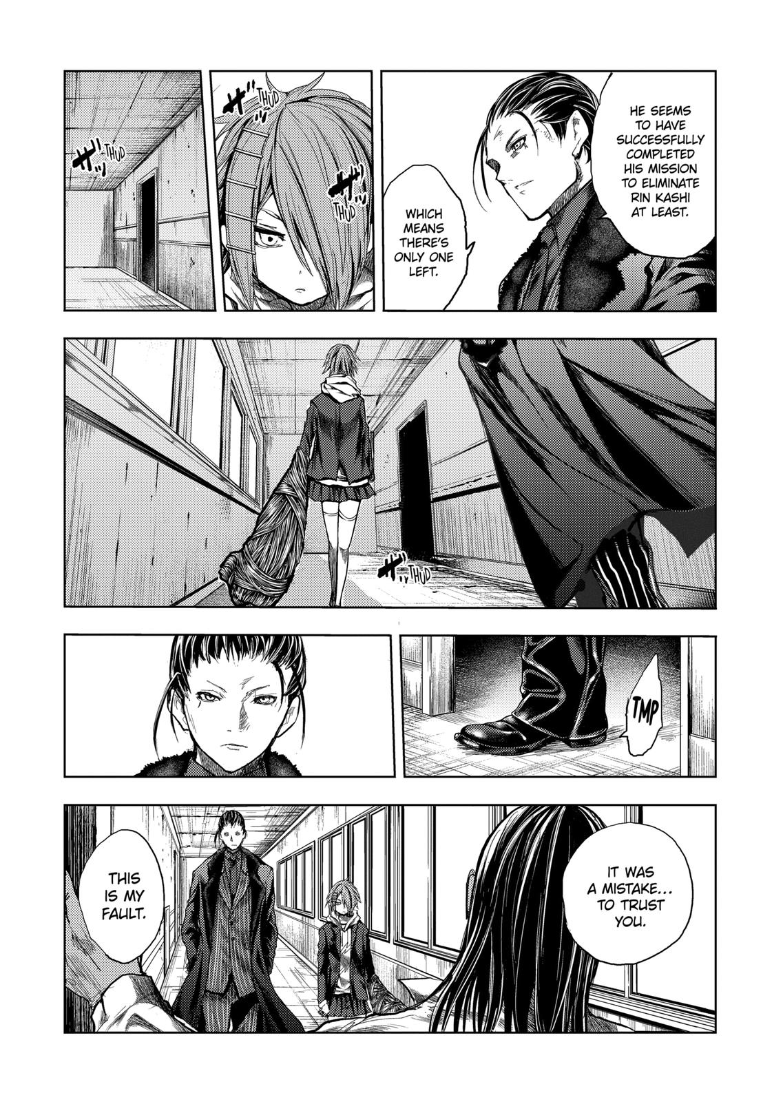 Read Battle in 5 Seconds After Meeting Manga Online