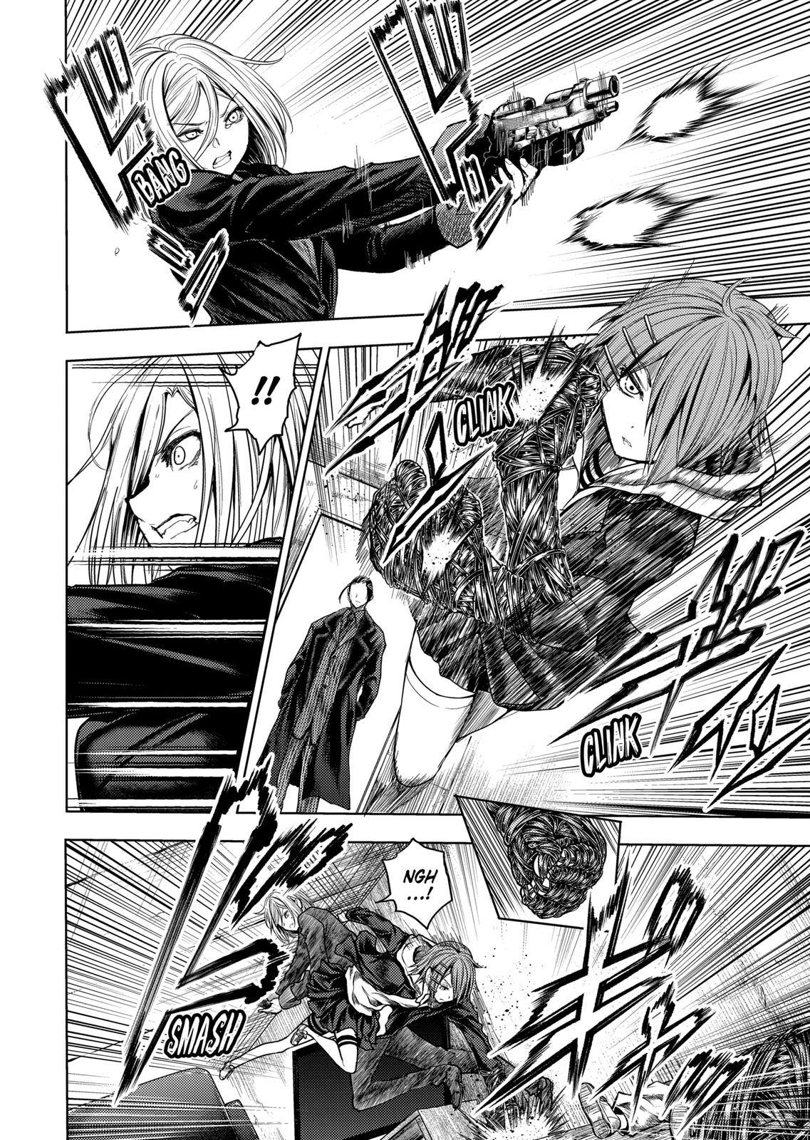 Read Battle in 5 Seconds After Meeting Manga Online