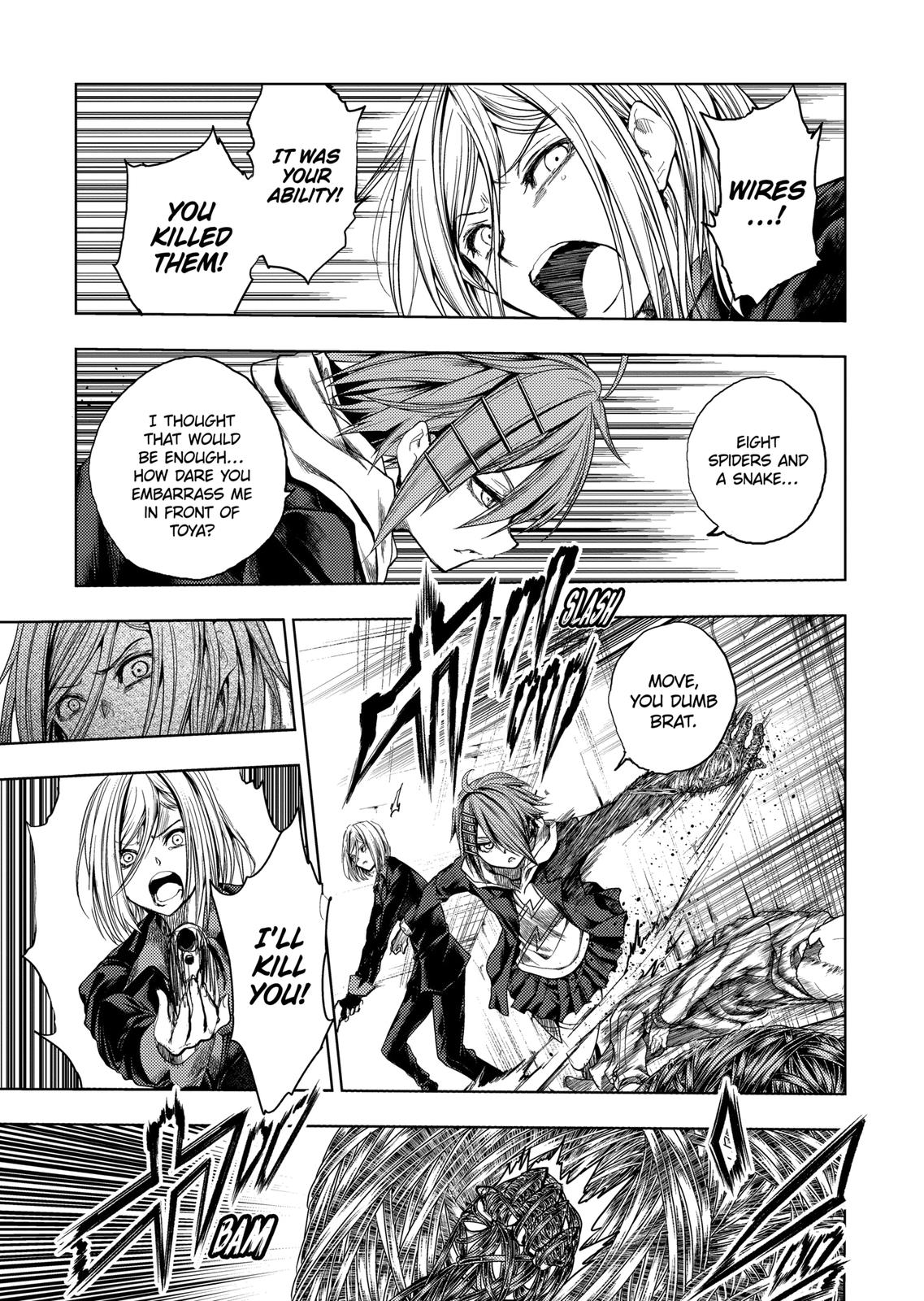 Read Battle in 5 Seconds After Meeting Manga Online
