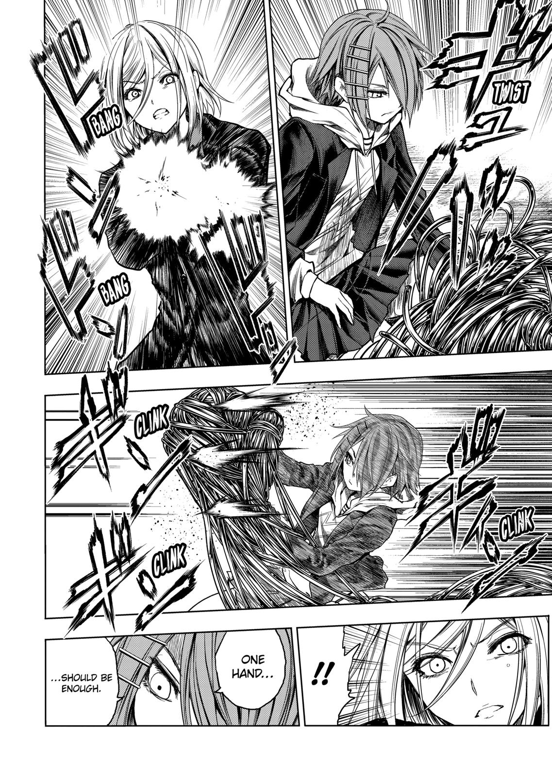 Read Battle in 5 Seconds After Meeting Manga Online