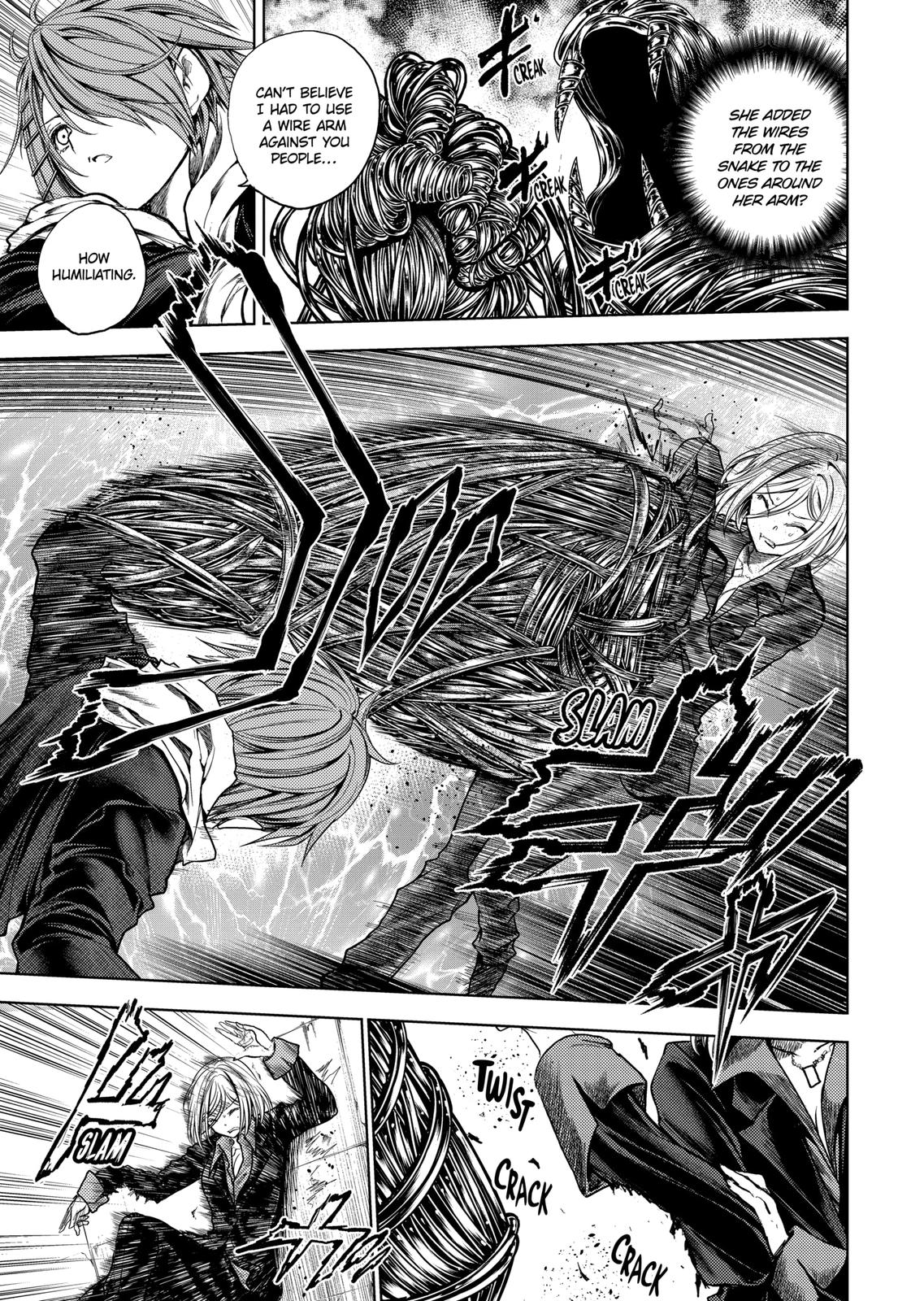 Read Battle in 5 Seconds After Meeting Manga Online