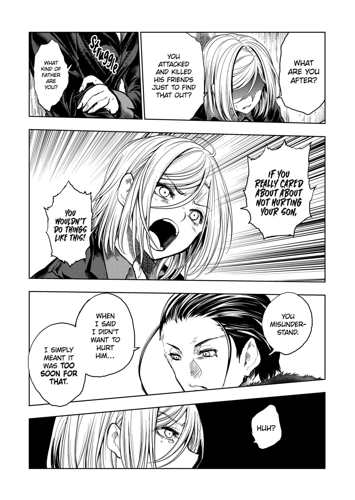 Read Battle in 5 Seconds After Meeting Manga Online