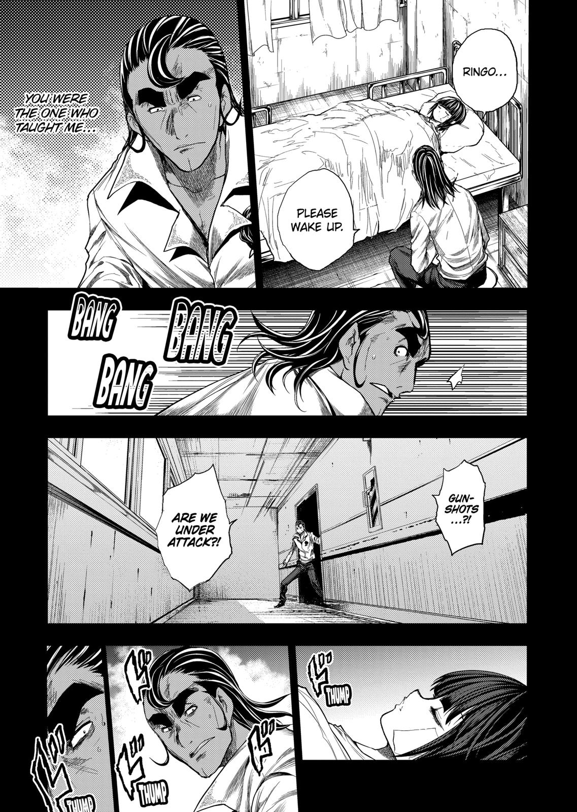 Read Battle in 5 Seconds After Meeting Manga Online