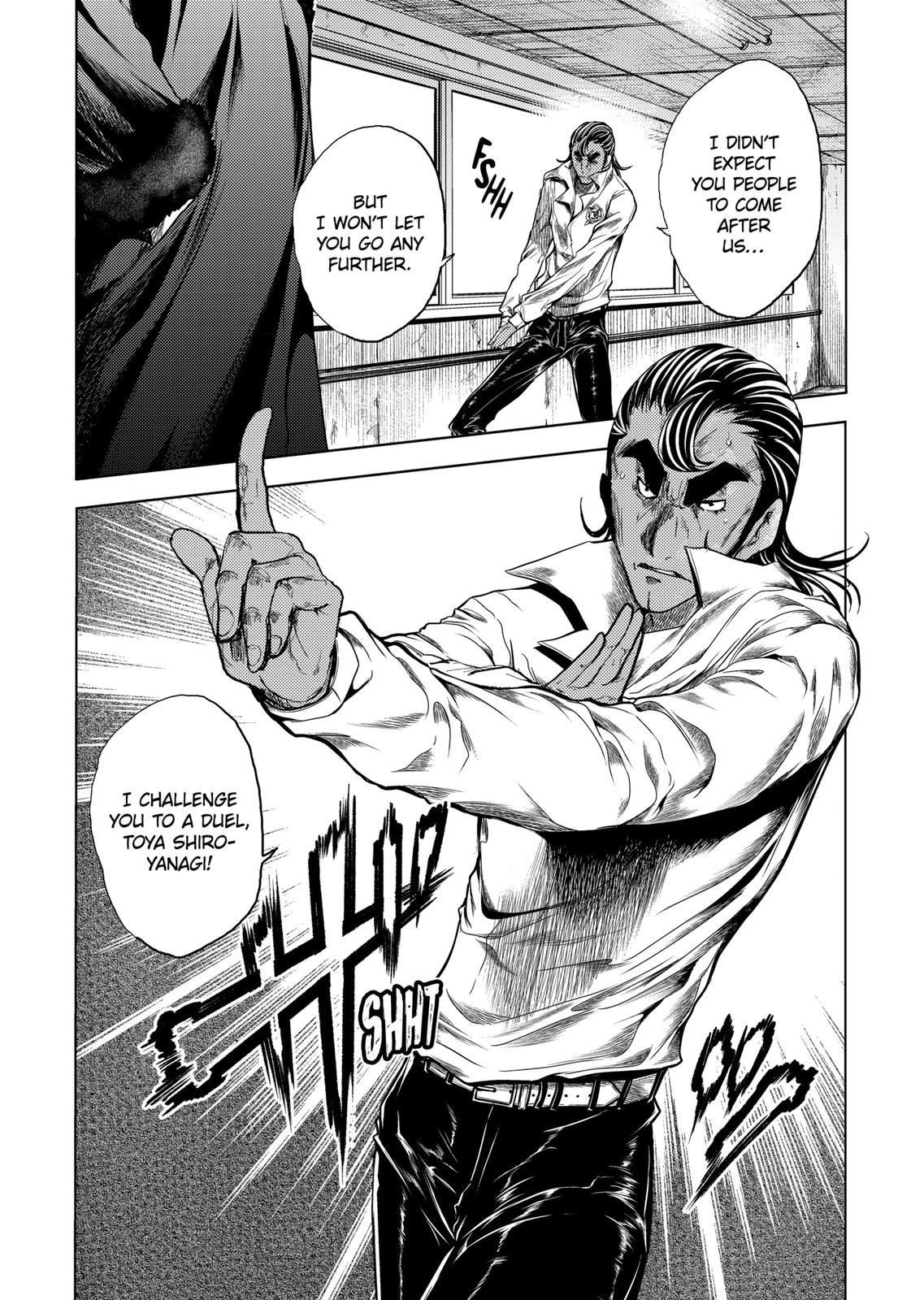 Read Battle in 5 Seconds After Meeting Manga Online