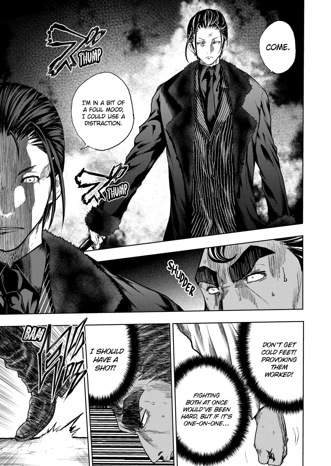 Read Battle in 5 Seconds After Meeting Manga Online