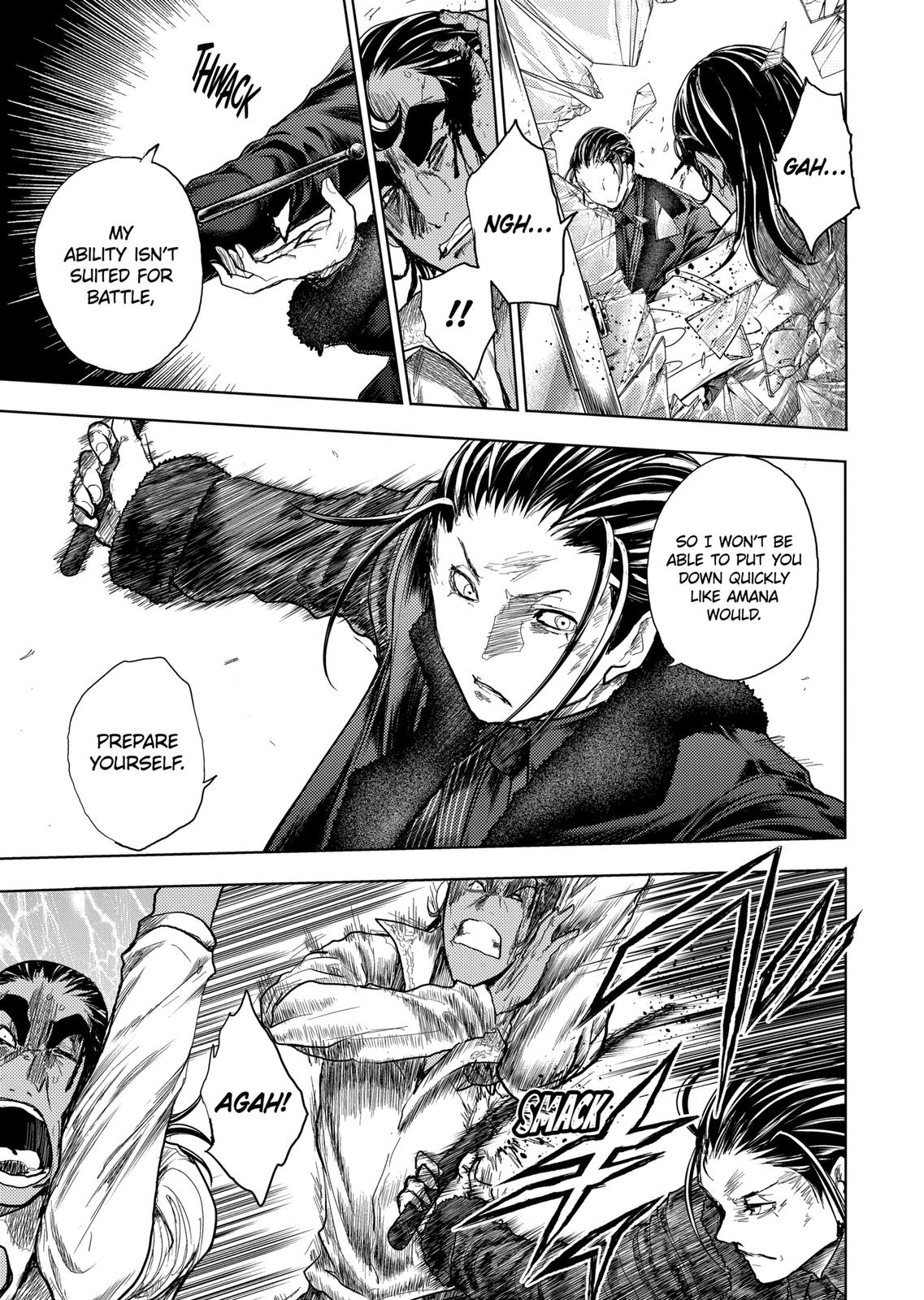 Read Battle in 5 Seconds After Meeting Manga Online