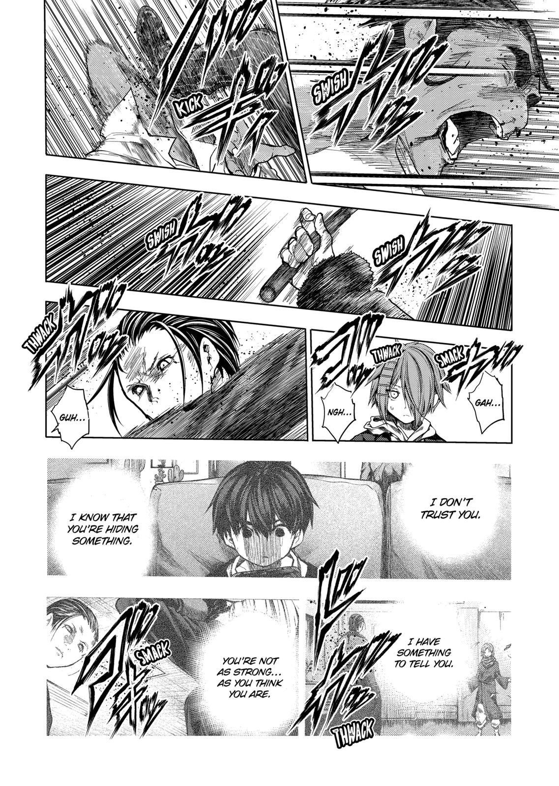 Read Battle in 5 Seconds After Meeting Manga Online