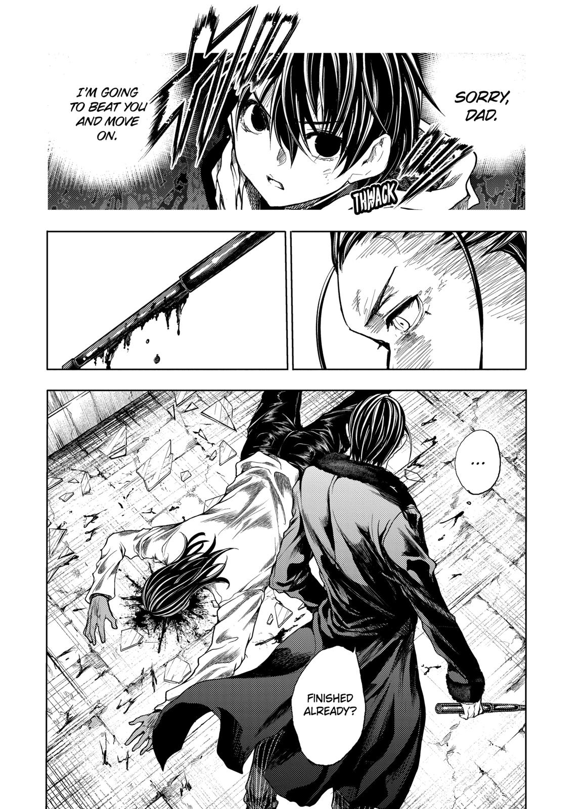 Read Battle in 5 Seconds After Meeting Manga Online