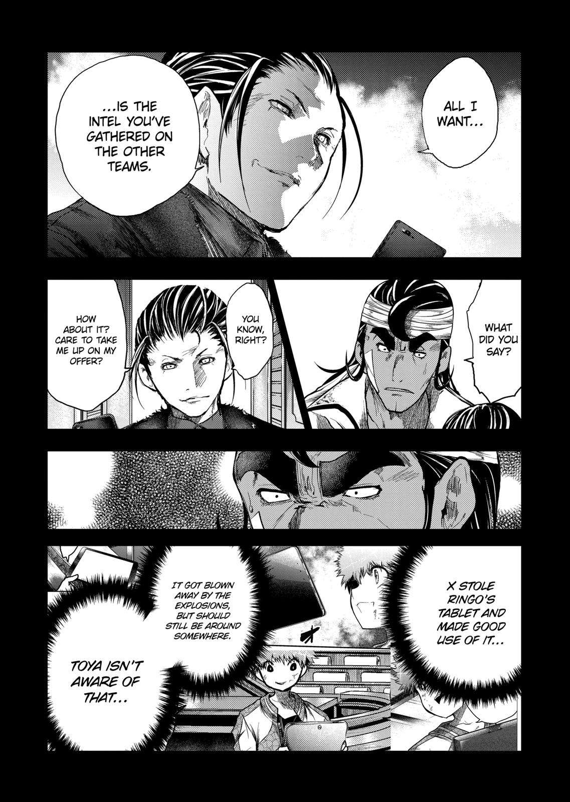 Read Battle in 5 Seconds After Meeting Manga Online