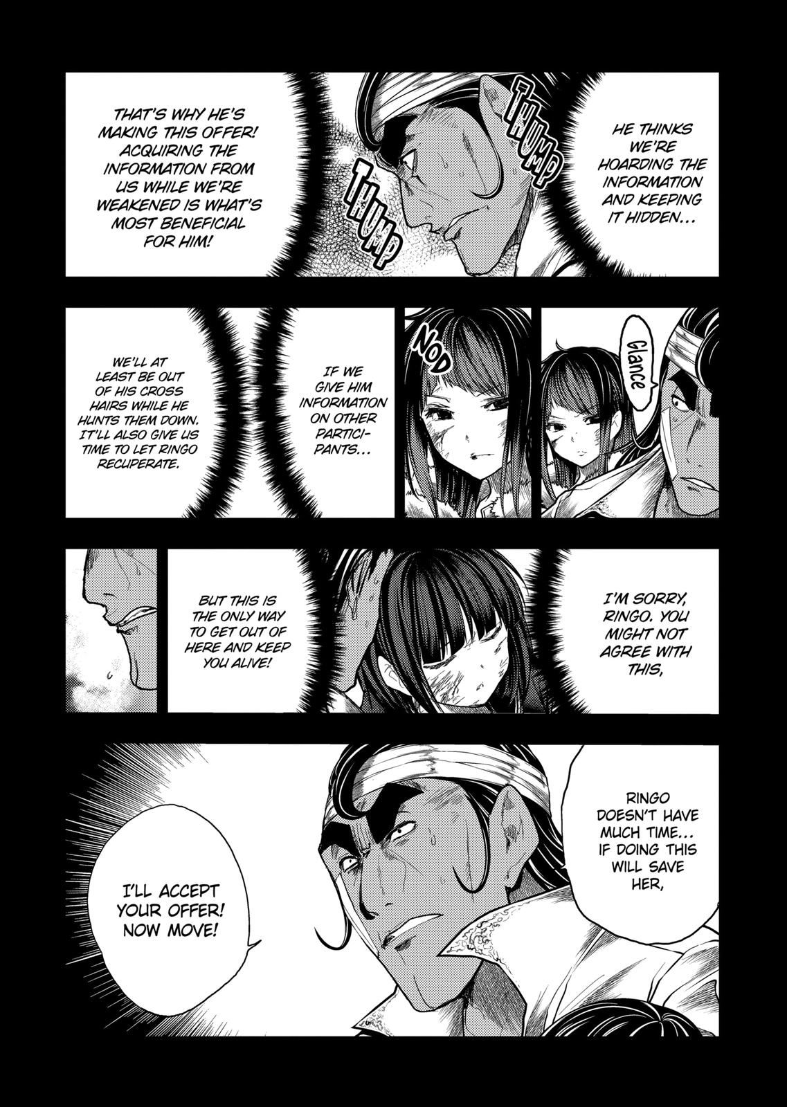 Read Battle in 5 Seconds After Meeting Manga Online