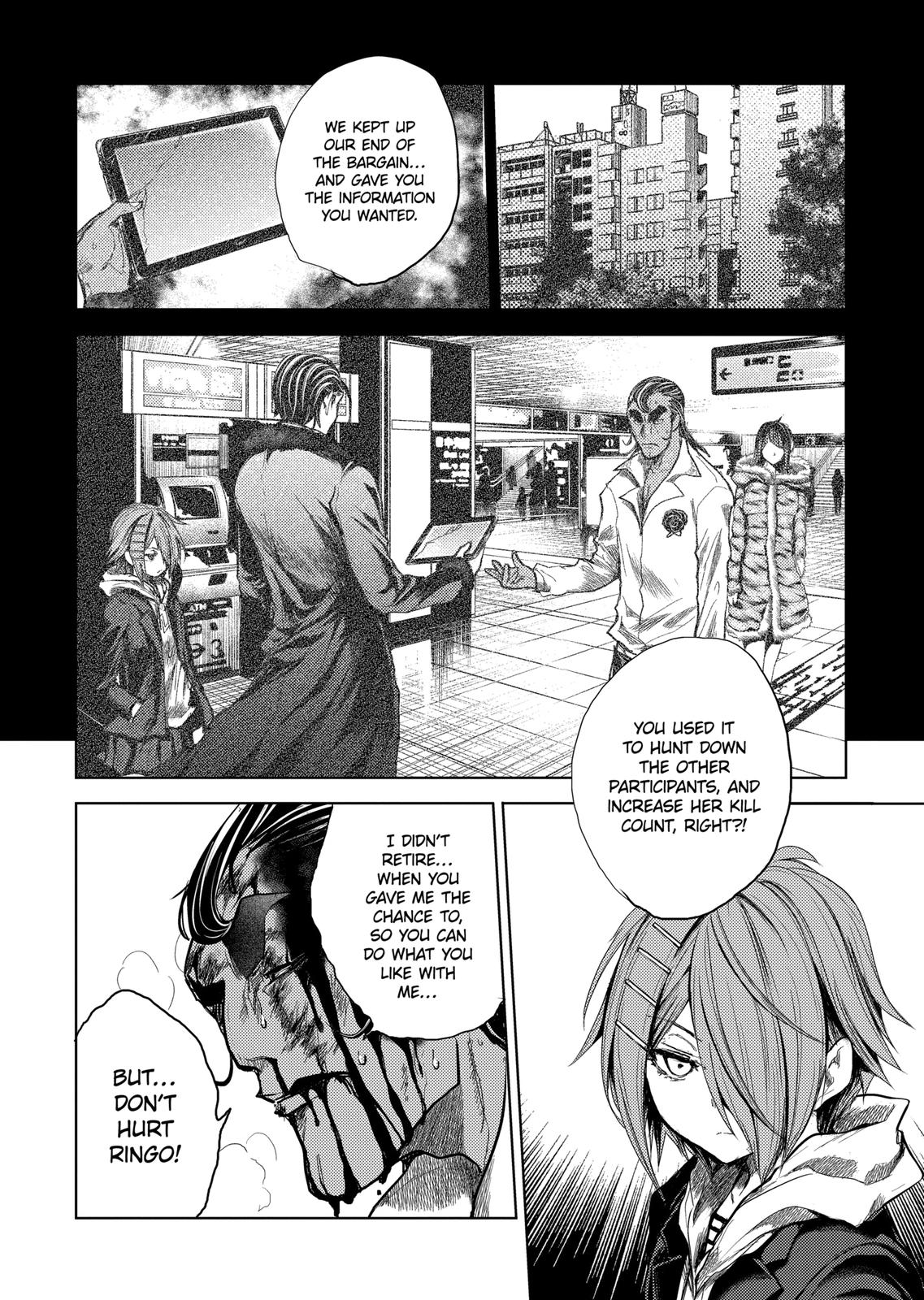 Read Battle in 5 Seconds After Meeting Manga Online