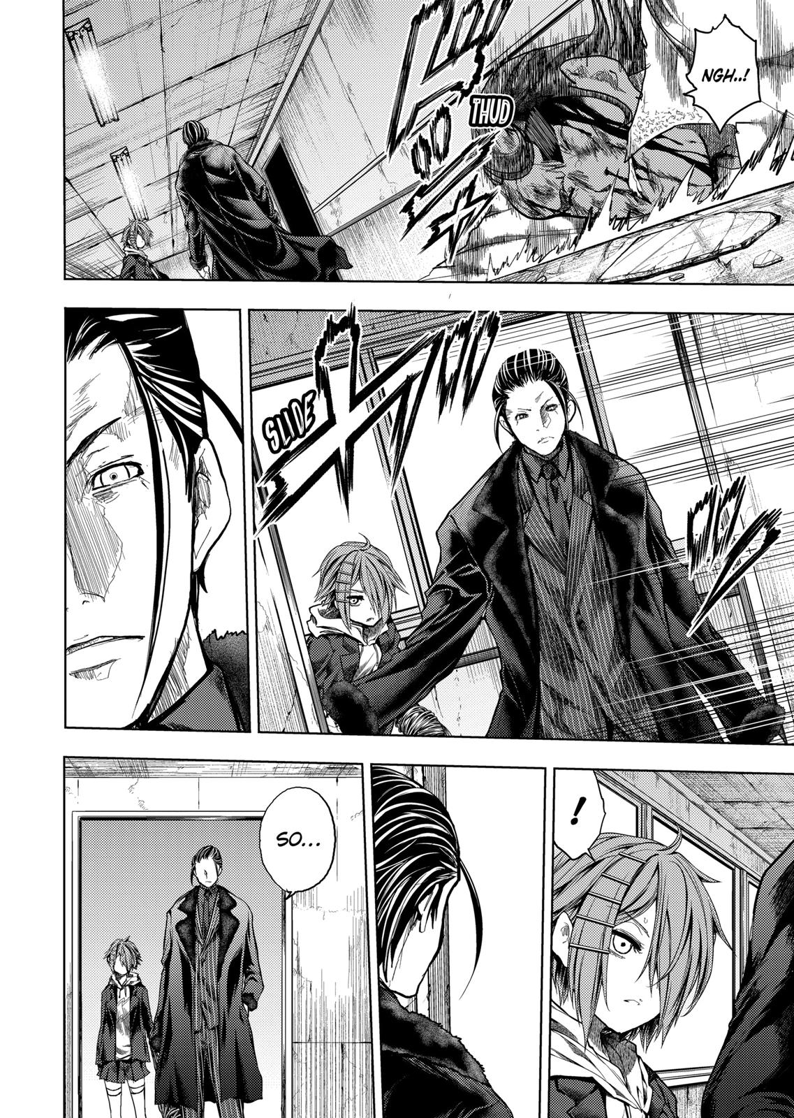 Read Battle in 5 Seconds After Meeting Manga Online