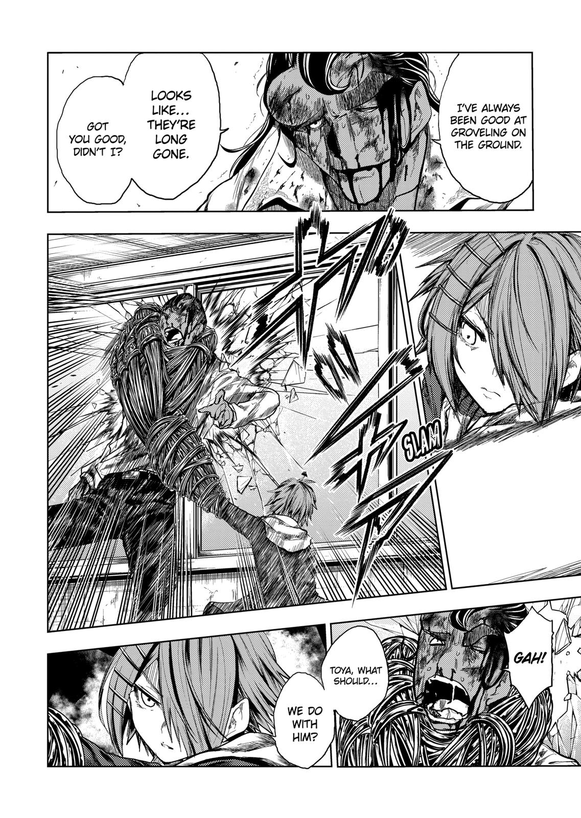 Read Battle in 5 Seconds After Meeting Manga Online