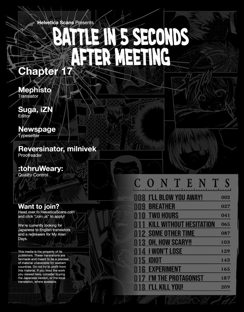 Read Battle in 5 Seconds After Meeting Manga Online