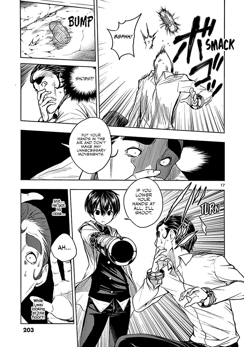 Read Battle in 5 Seconds After Meeting Manga Online