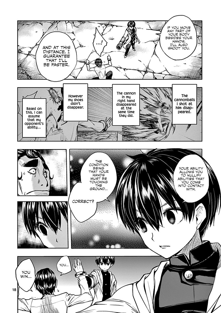 Read Battle in 5 Seconds After Meeting Manga Online