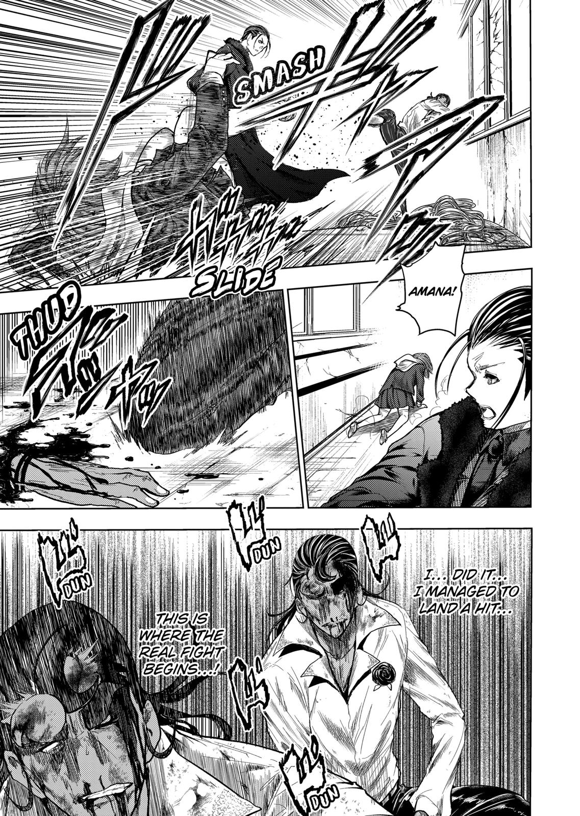 Read Battle in 5 Seconds After Meeting Manga Online
