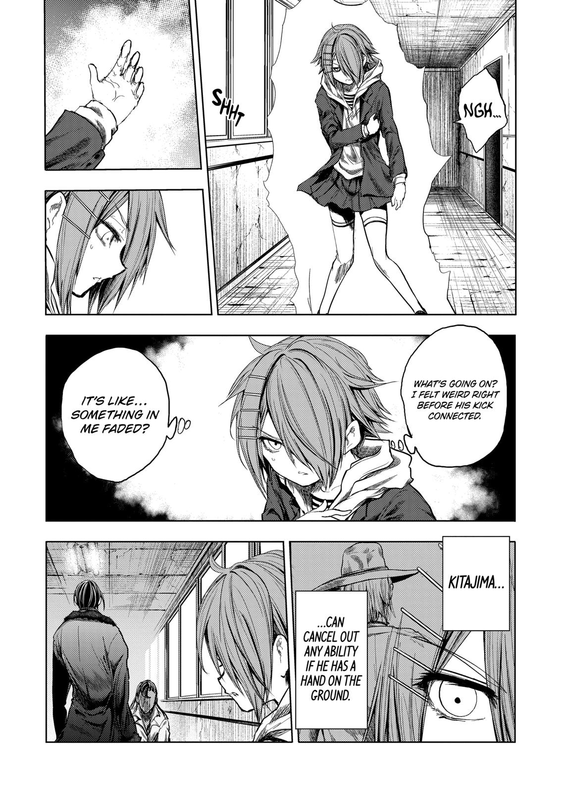 Read Battle in 5 Seconds After Meeting Manga Online