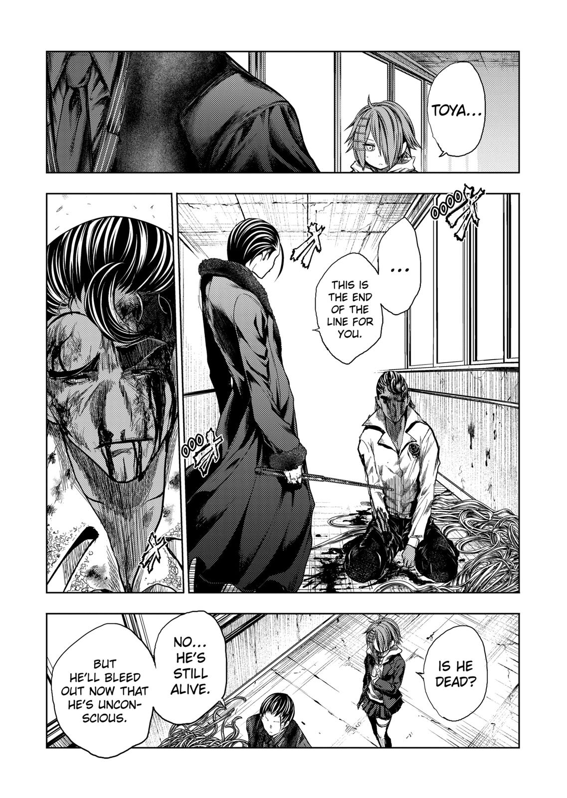 Read Battle in 5 Seconds After Meeting Manga Online