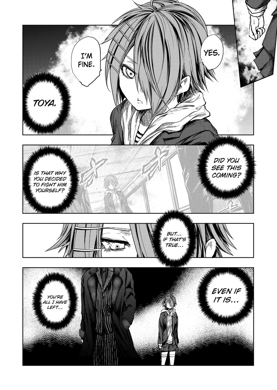 Read Battle in 5 Seconds After Meeting Manga Online