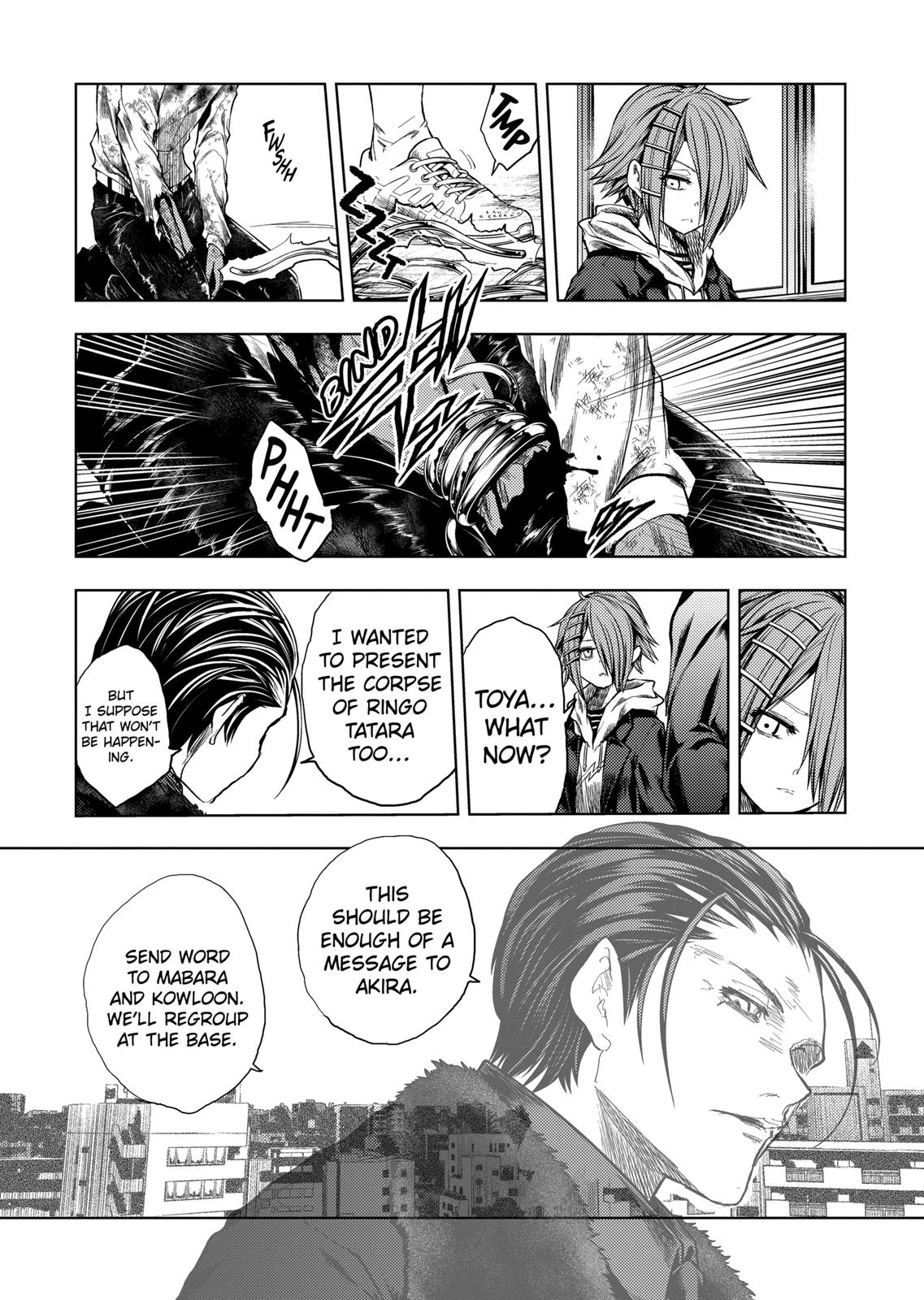 Read Battle in 5 Seconds After Meeting Manga Online