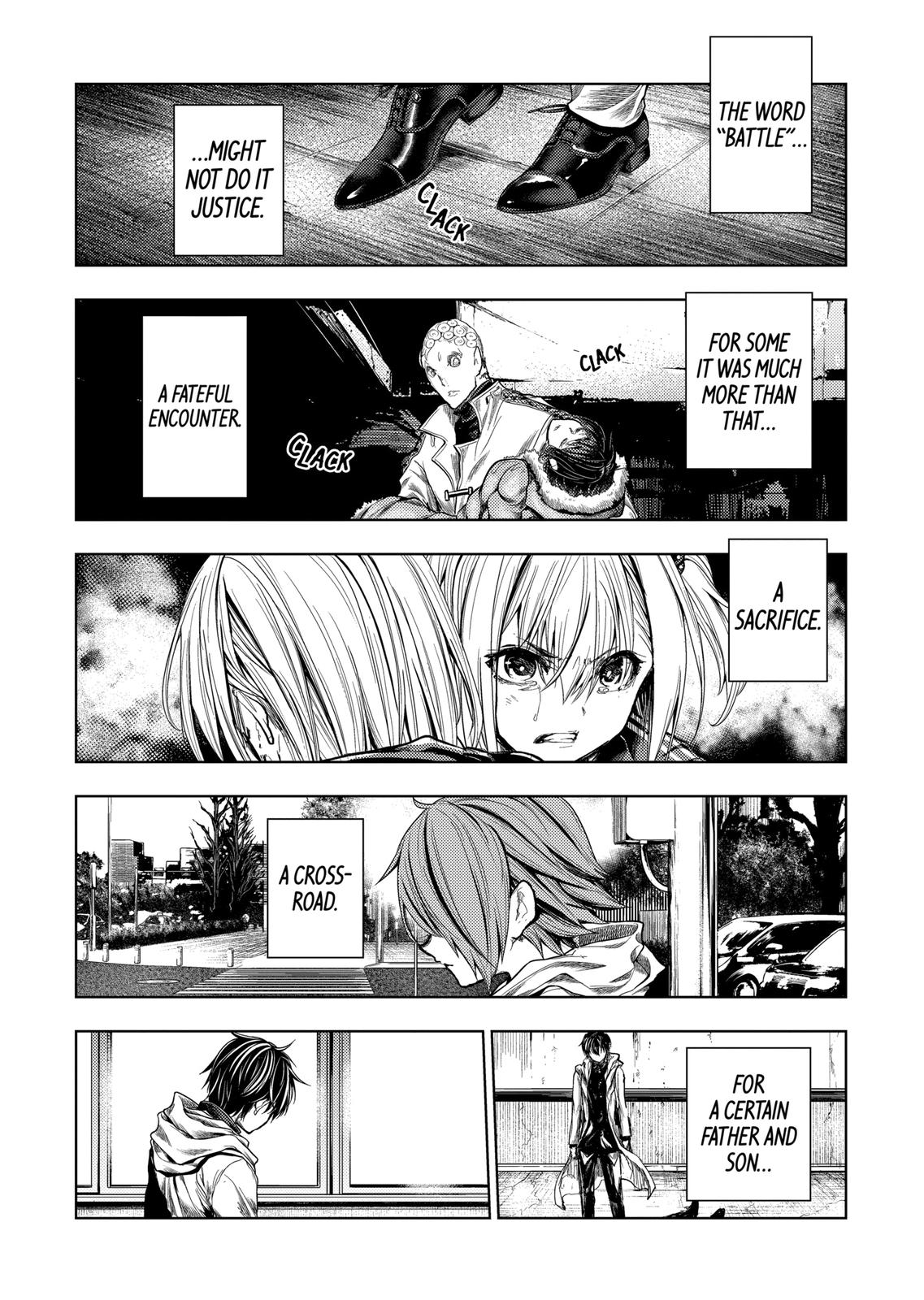 Read Battle in 5 Seconds After Meeting Manga Online