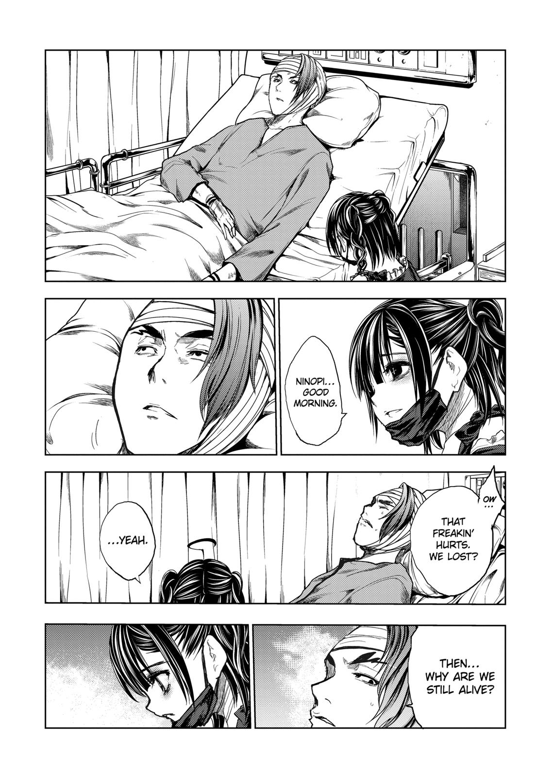 Read Battle in 5 Seconds After Meeting Manga Online