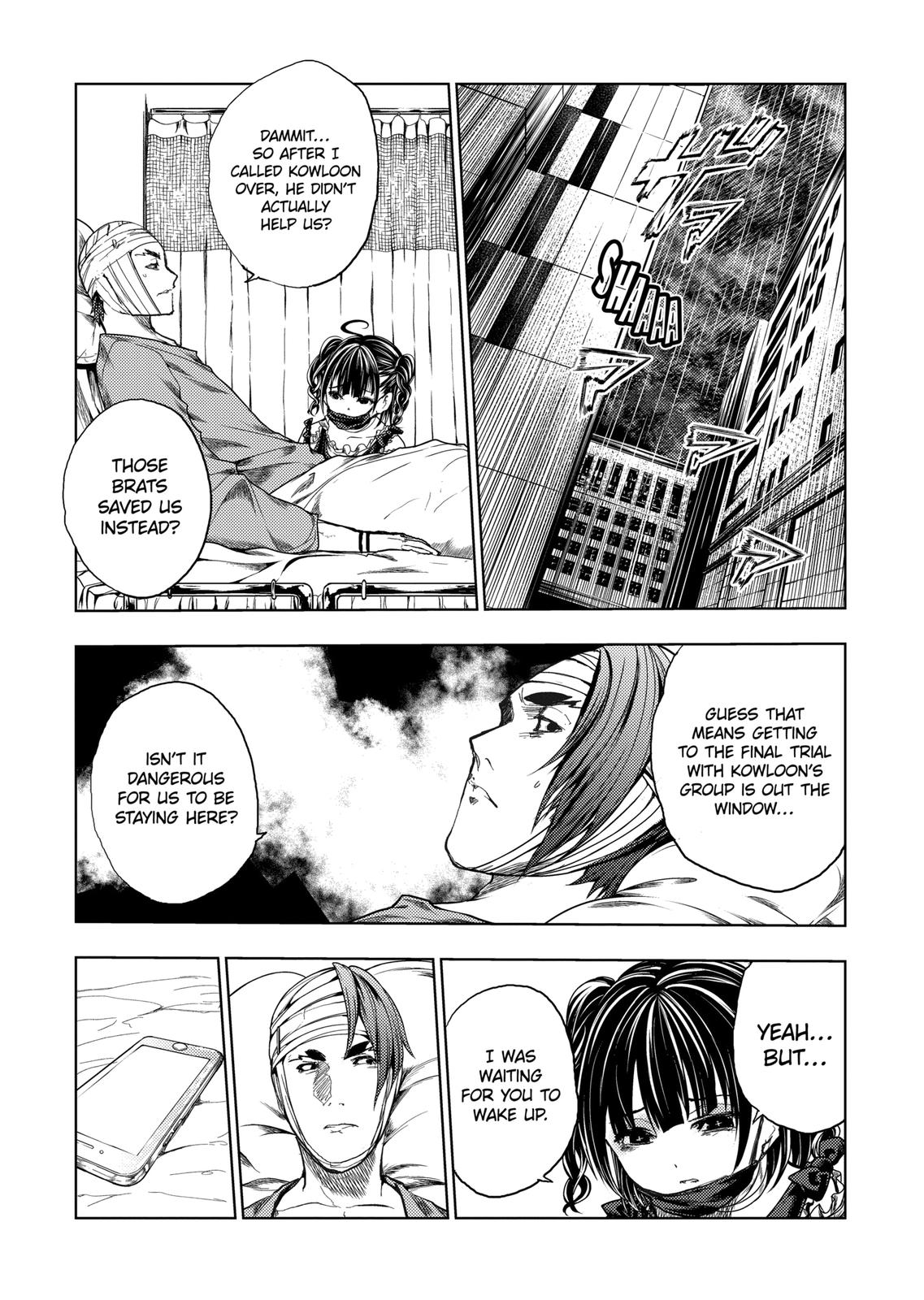 Read Battle in 5 Seconds After Meeting Manga Online