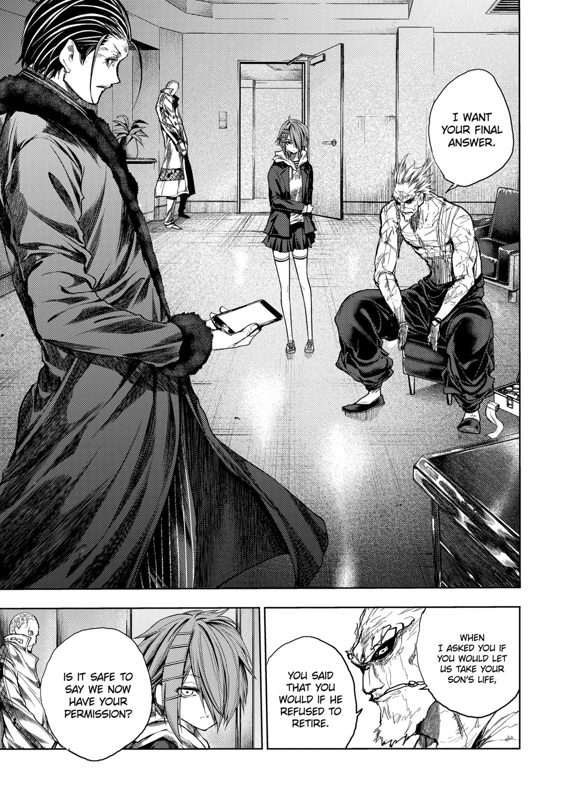 Read Battle in 5 Seconds After Meeting Manga Online