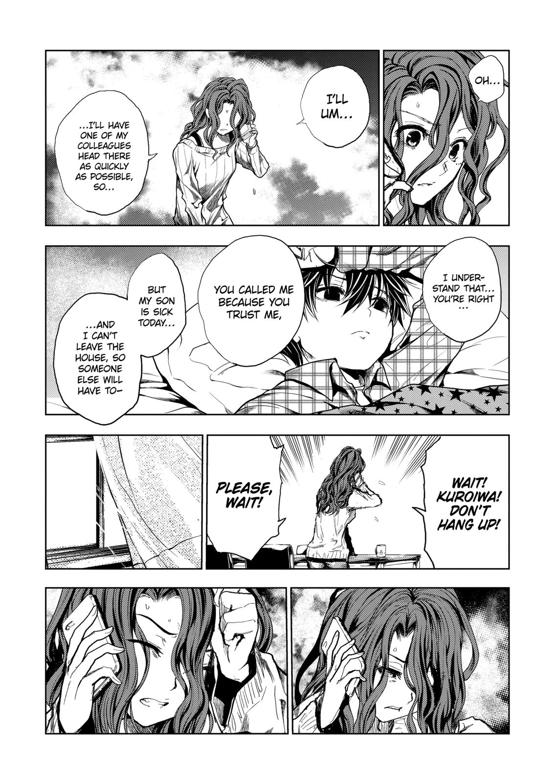 Read Battle in 5 Seconds After Meeting Manga Online