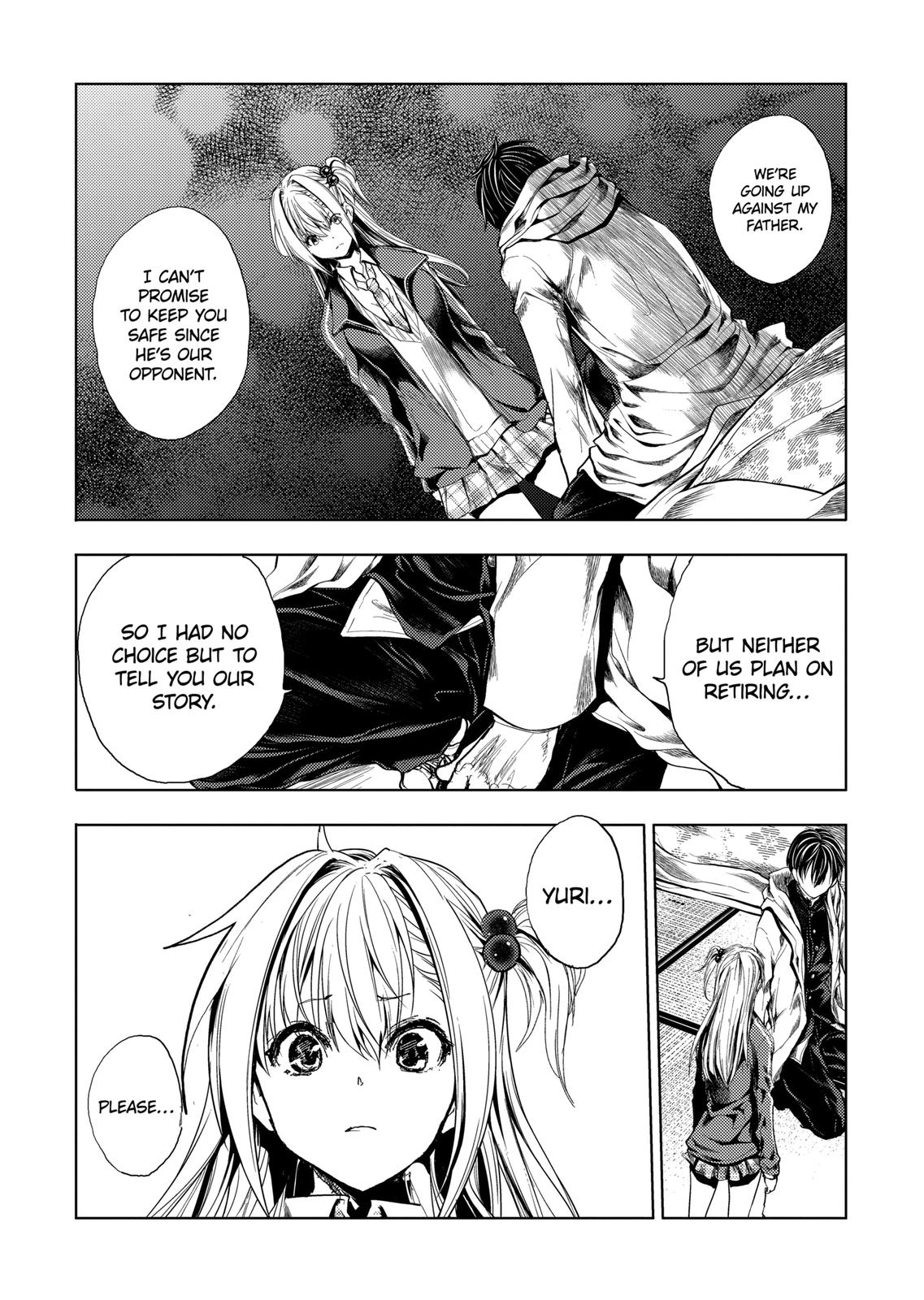 Read Battle in 5 Seconds After Meeting Manga Online