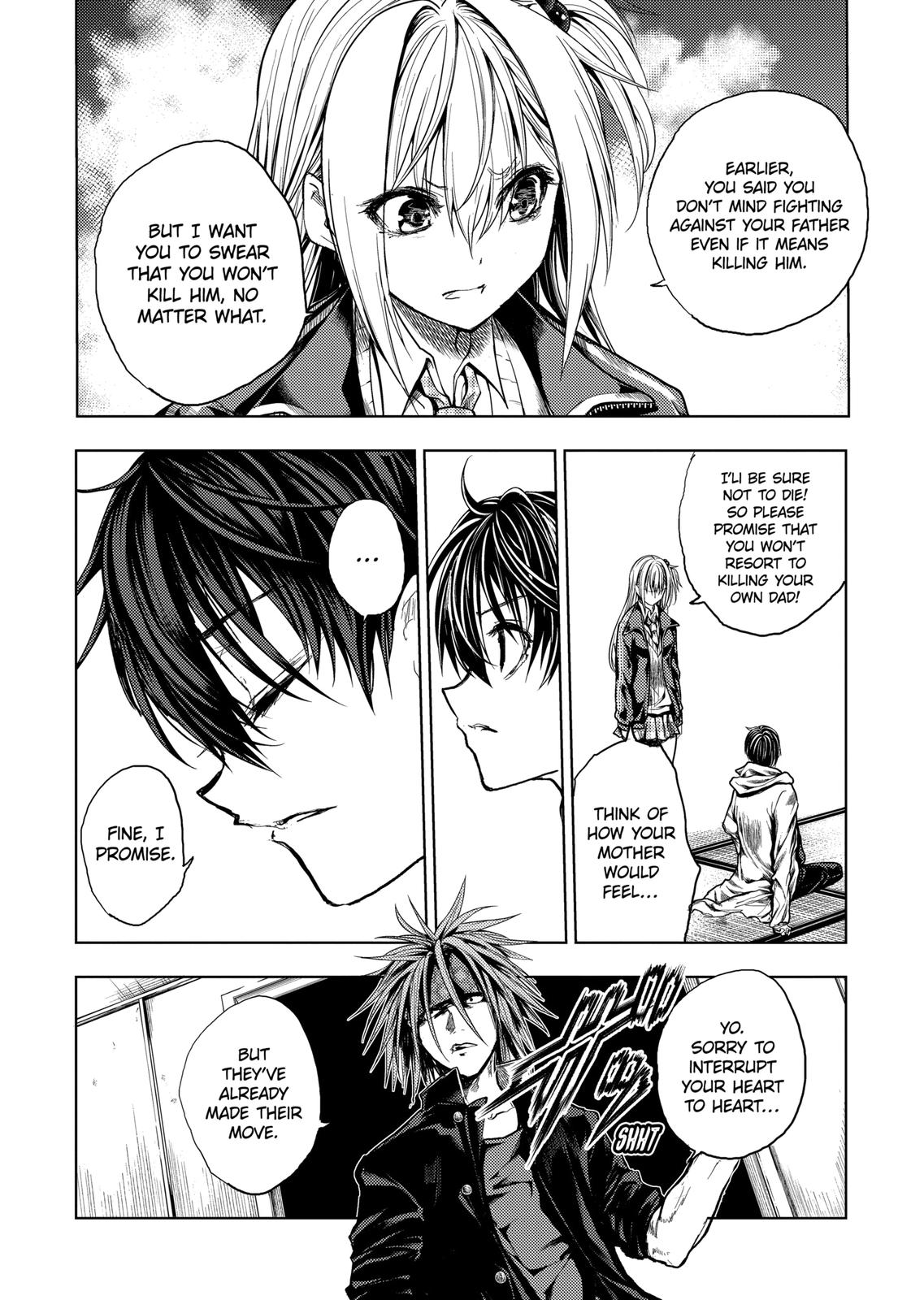 Read Battle in 5 Seconds After Meeting Manga Online