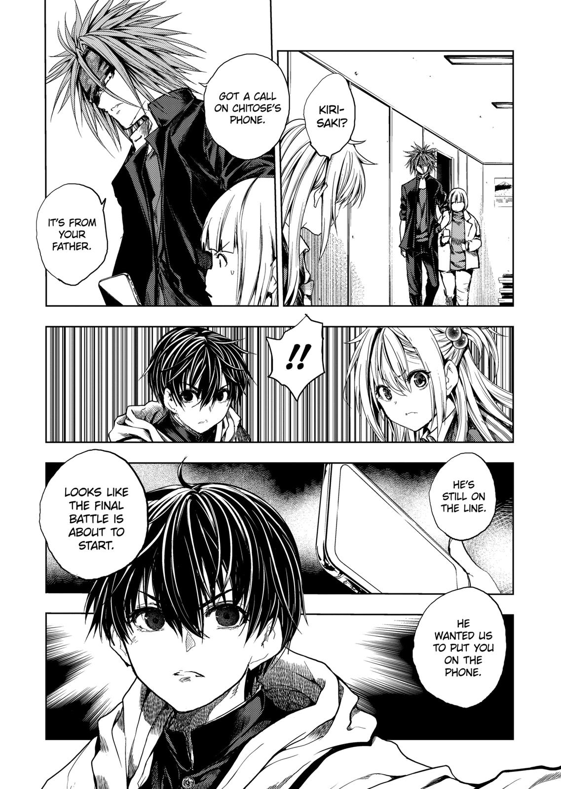 Read Battle in 5 Seconds After Meeting Manga Online