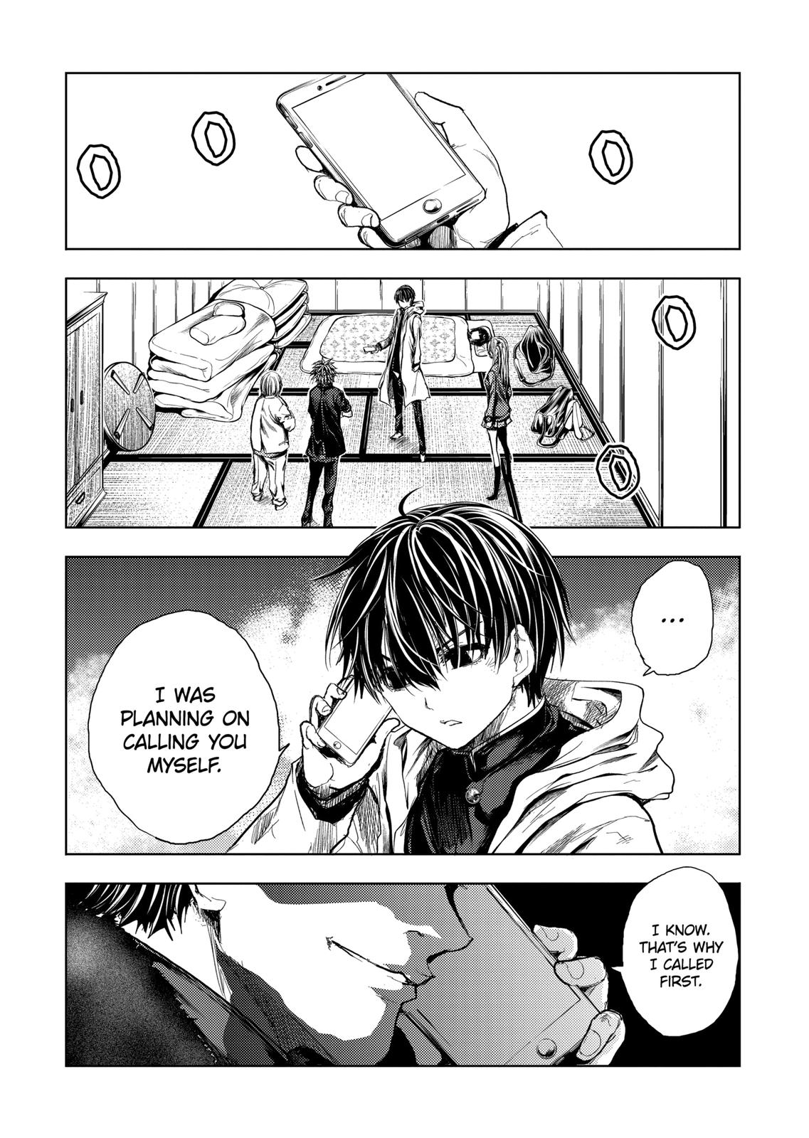 Read Battle in 5 Seconds After Meeting Manga Online