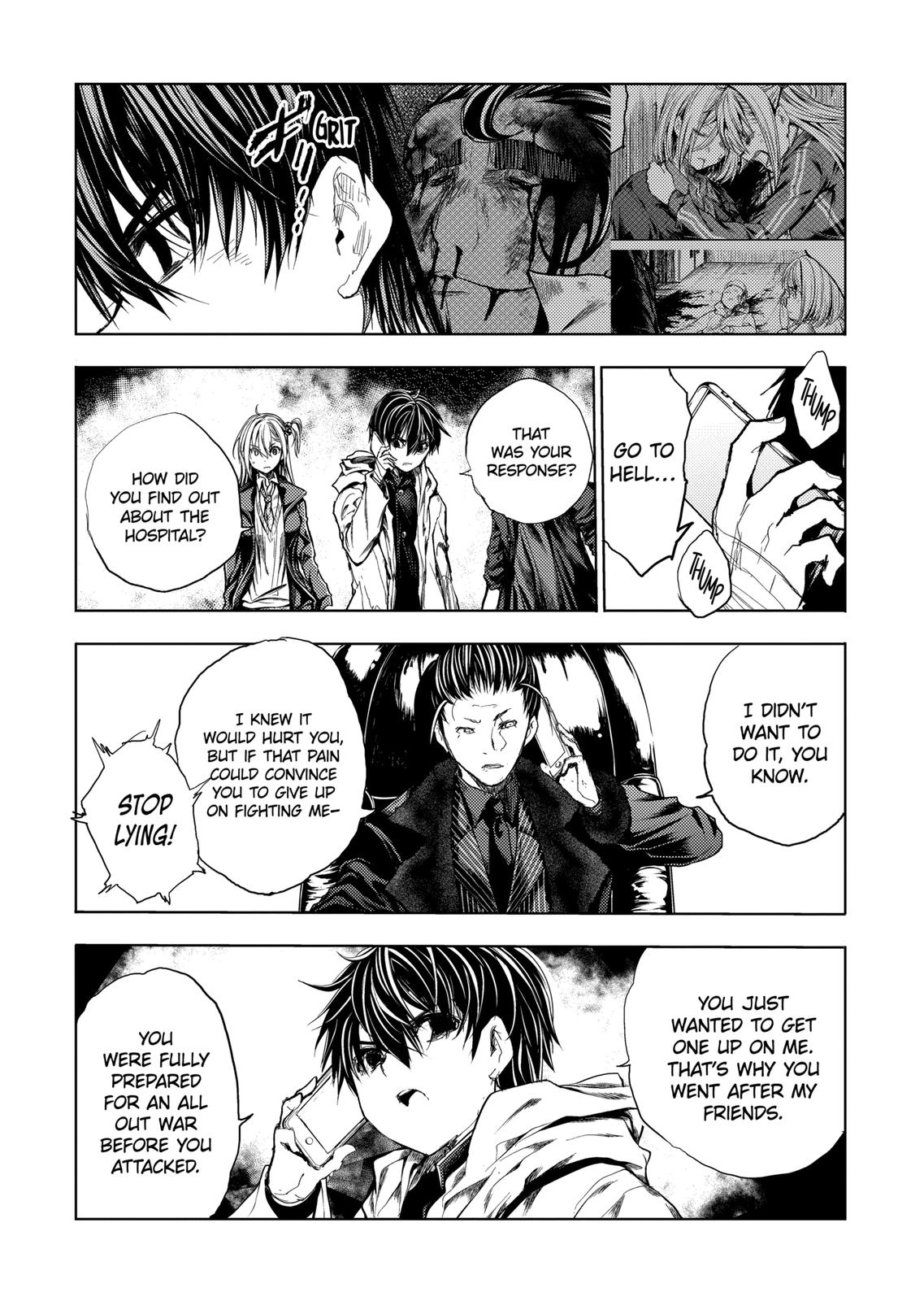 Read Battle in 5 Seconds After Meeting Manga Online