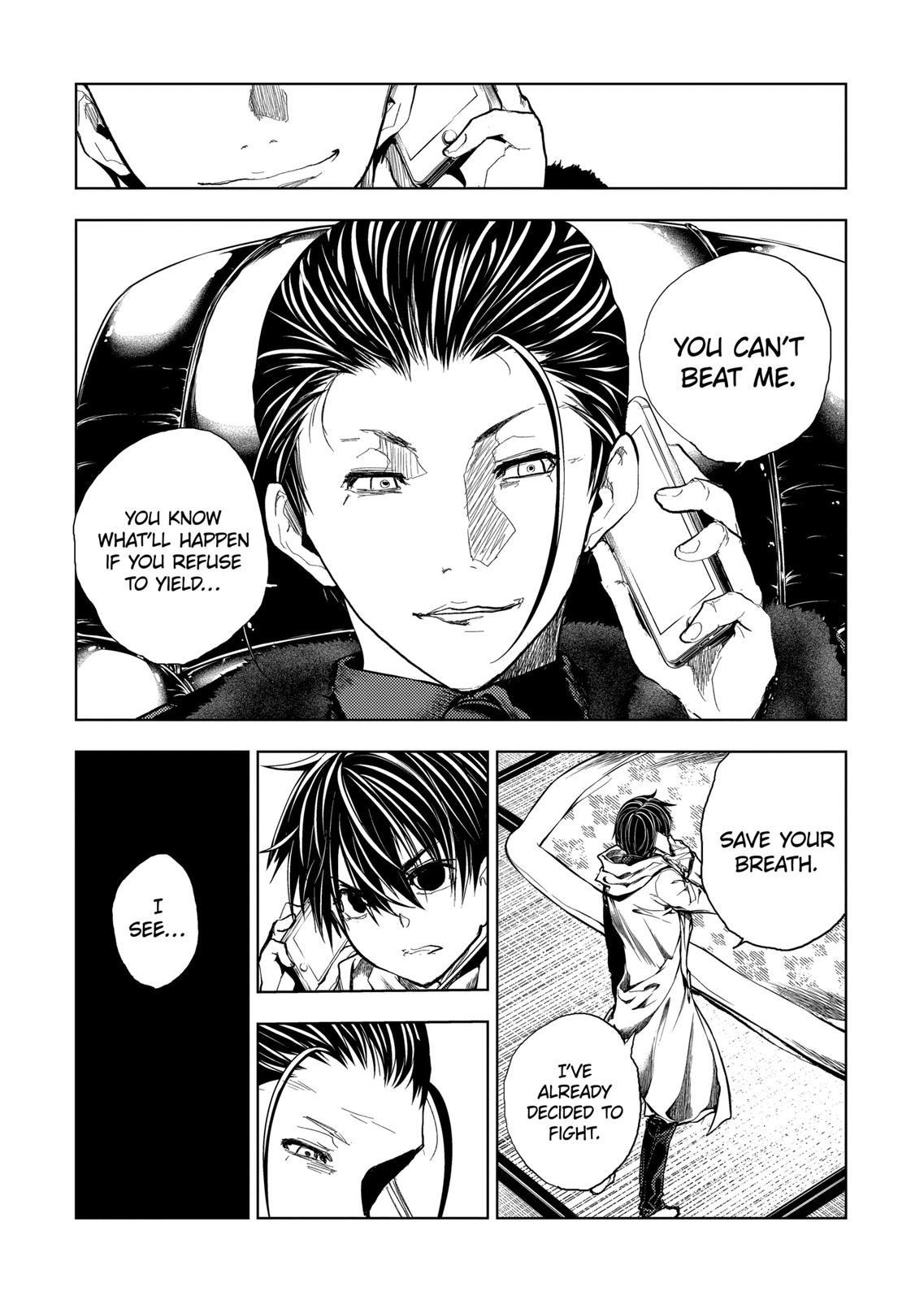 Read Battle in 5 Seconds After Meeting Manga Online