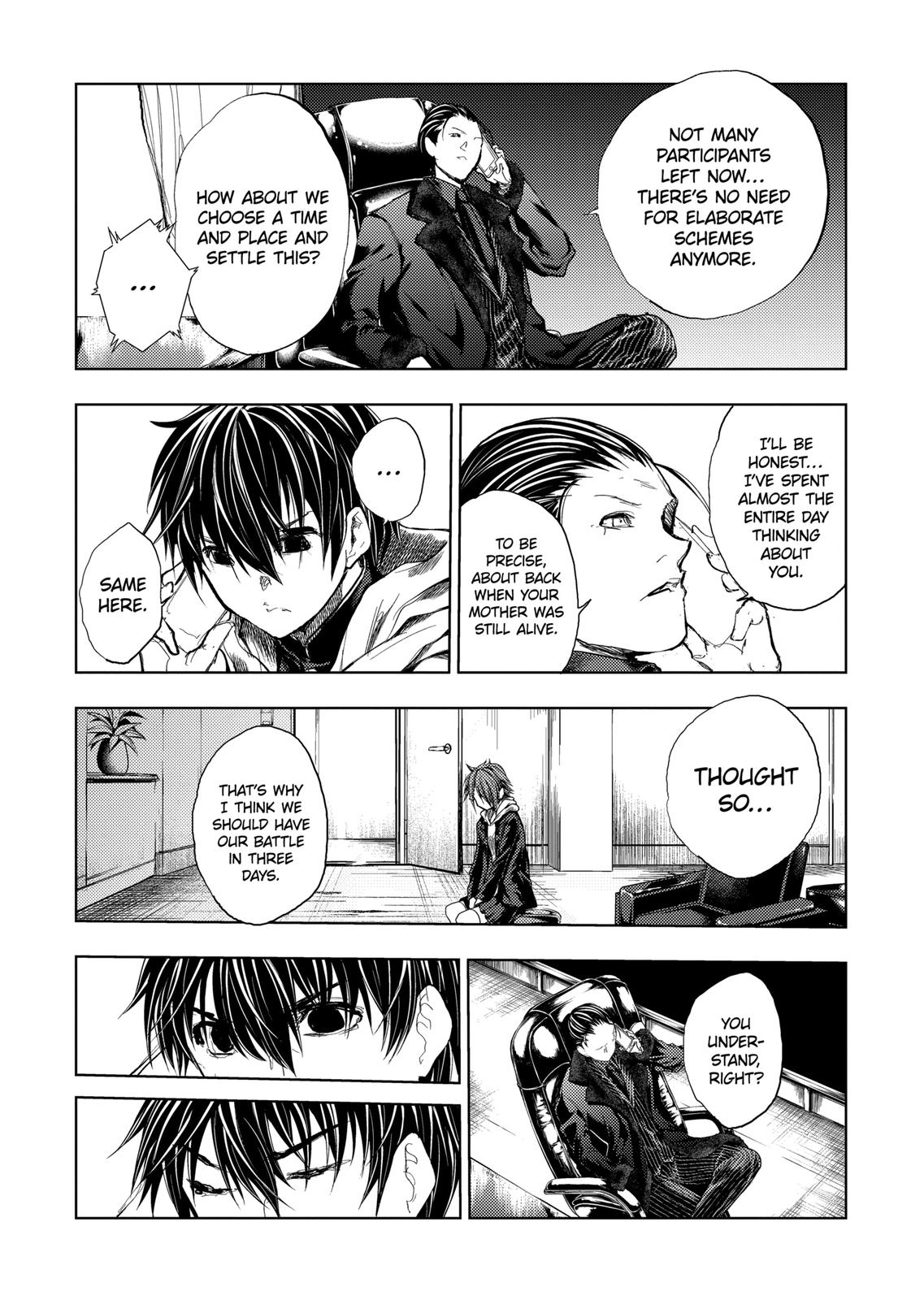 Read Battle in 5 Seconds After Meeting Manga Online