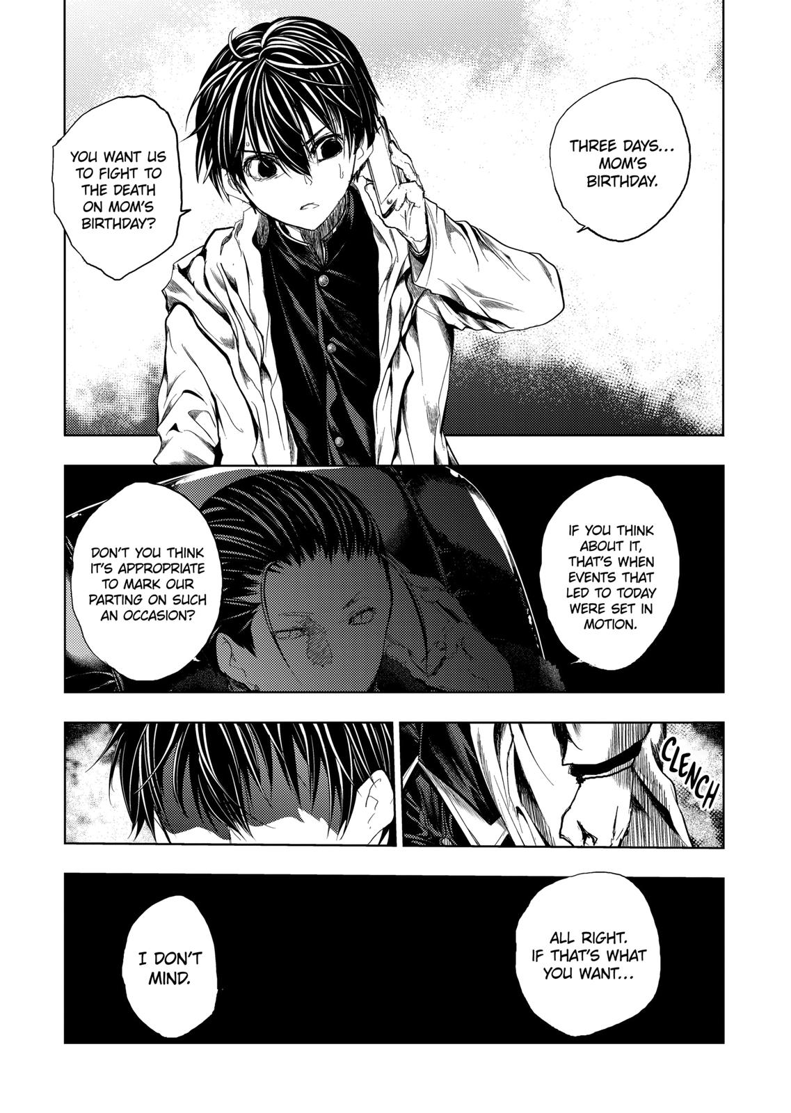 Read Battle in 5 Seconds After Meeting Manga Online