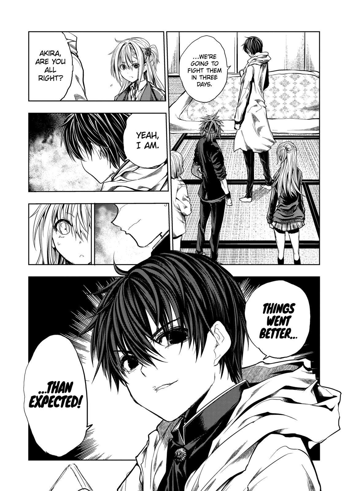 Read Battle in 5 Seconds After Meeting Manga Online