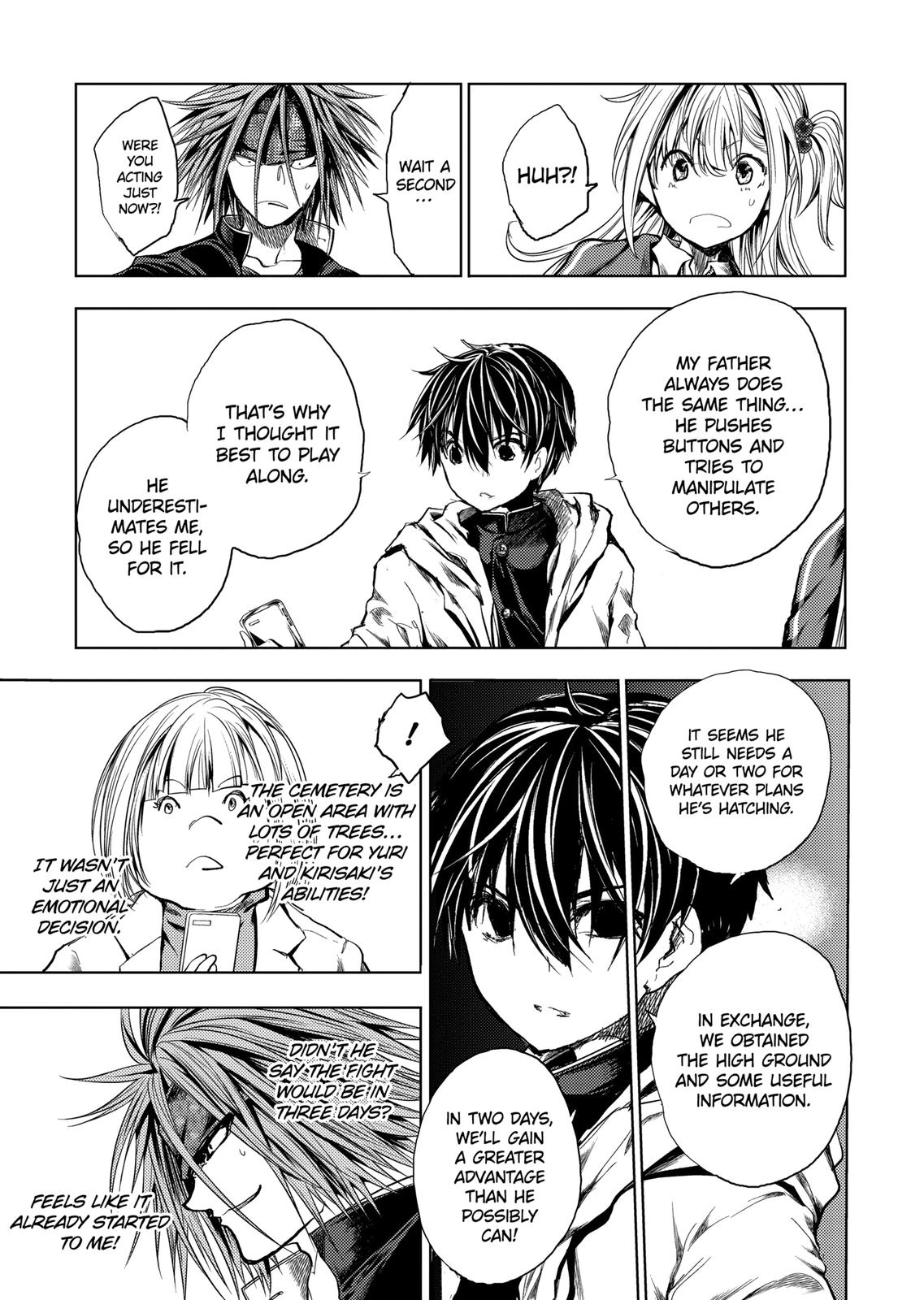Read Battle in 5 Seconds After Meeting Manga Online