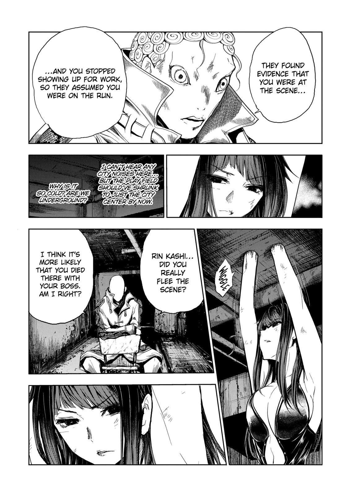 Read Battle in 5 Seconds After Meeting Manga Online